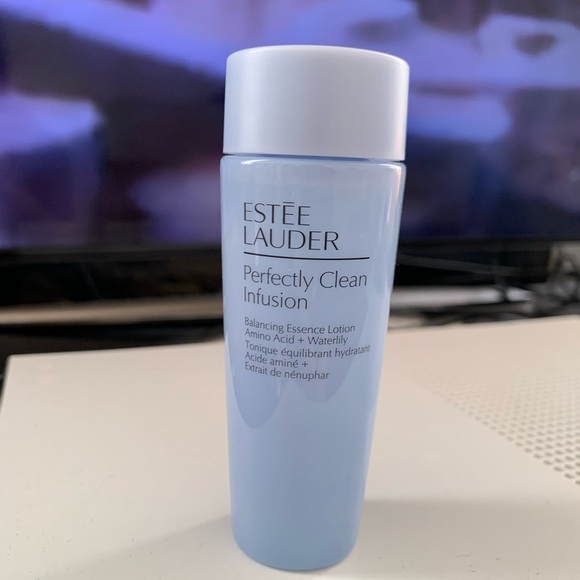 NEW Estee Lauder Perfectly Clean Infusion Balancing Essence Lotion 50ml - Picture 2 of 7